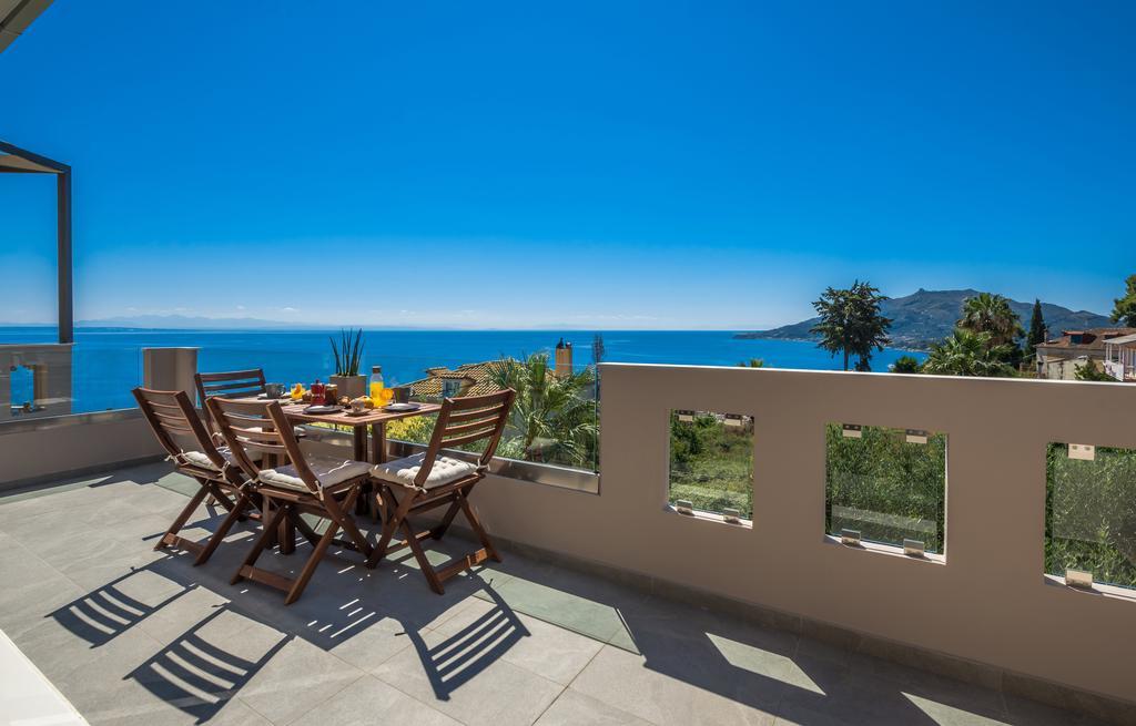 Pasithea Elegant Villa Zakynthos Exterior foto