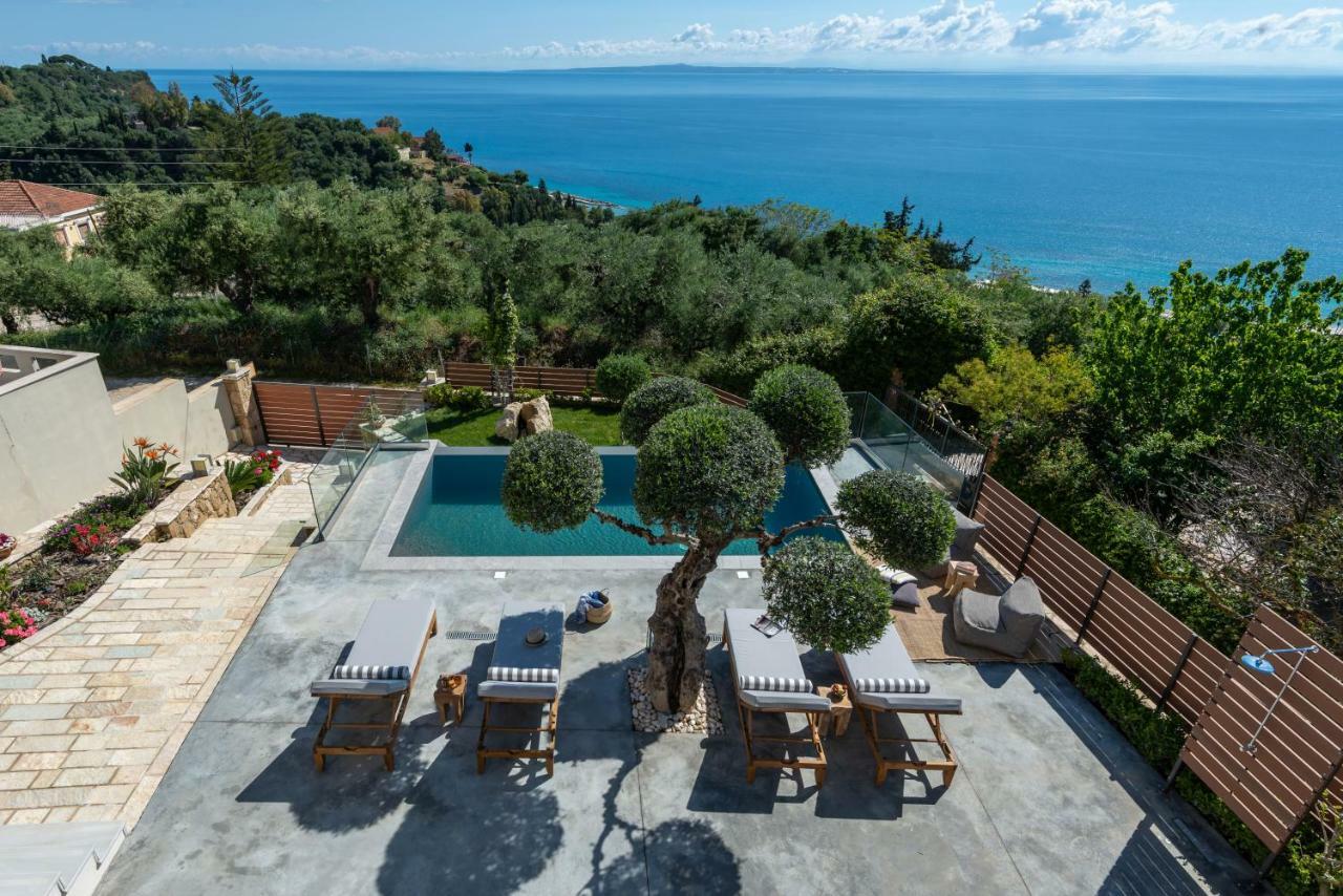 Pasithea Elegant Villa Zakynthos Exterior foto