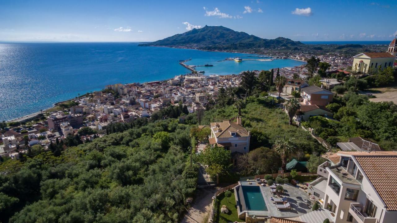 Pasithea Elegant Villa Zakynthos Exterior foto